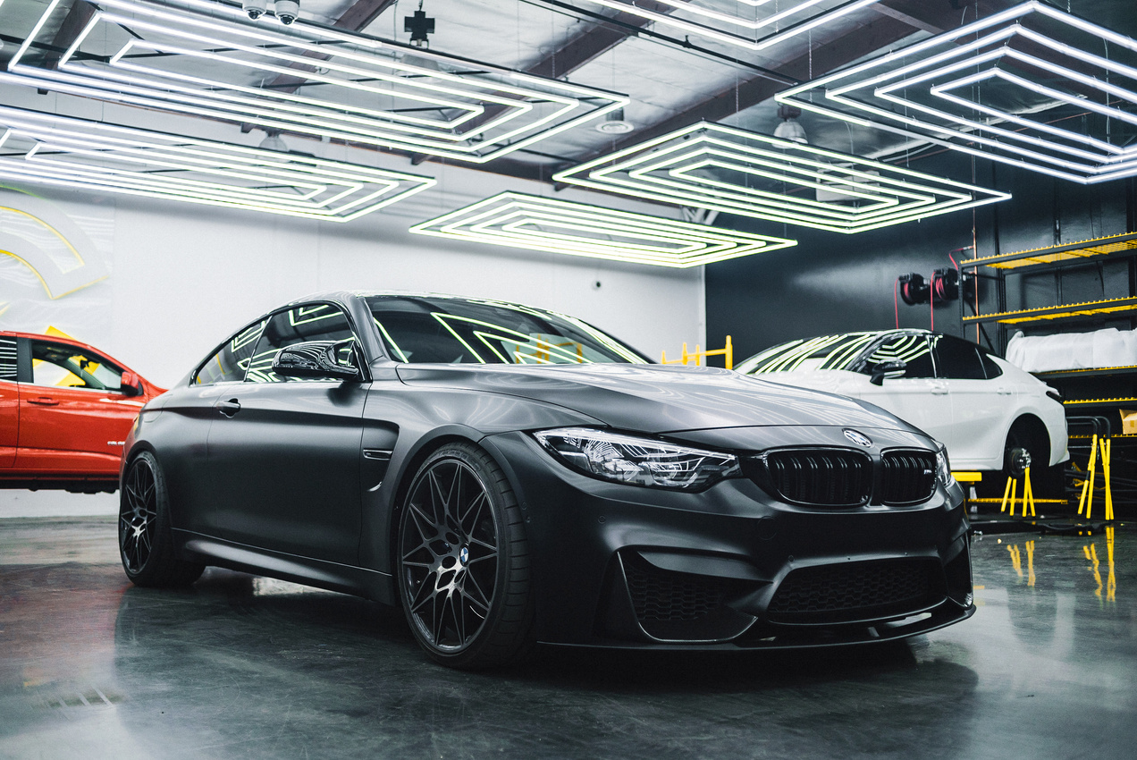 Black Bmw M 3 Coupe